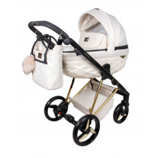 Coche Duo Quantum Brilli Cap Beig Toral Mundibebé